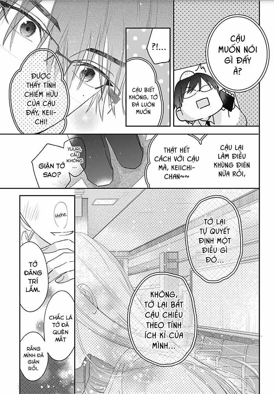 Hayaku Shitai Futari 16 trang 24