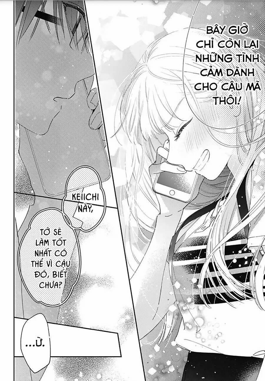 Hayaku Shitai Futari 16 trang 25