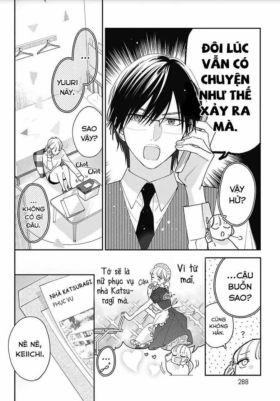 Hayaku Shitai Futari 16 trang 5