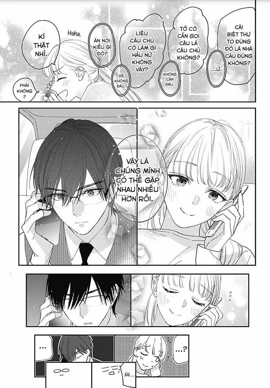 Hayaku Shitai Futari 16 trang 6