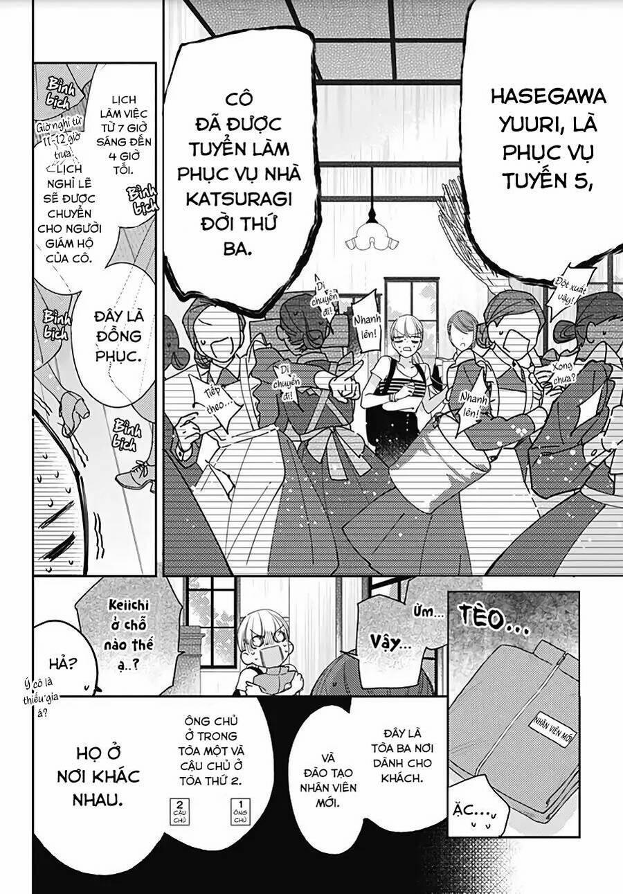 Hayaku Shitai Futari 16 trang 9