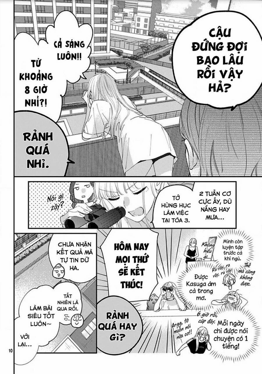 Hayaku Shitai Futari 17 trang 11