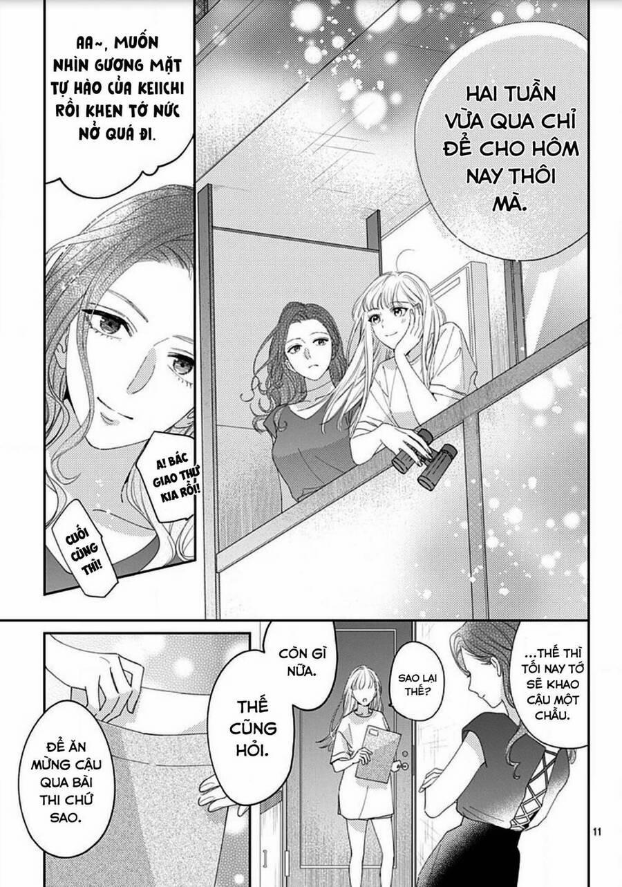 Hayaku Shitai Futari 17 trang 12