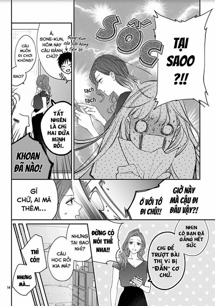 Hayaku Shitai Futari 17 trang 15