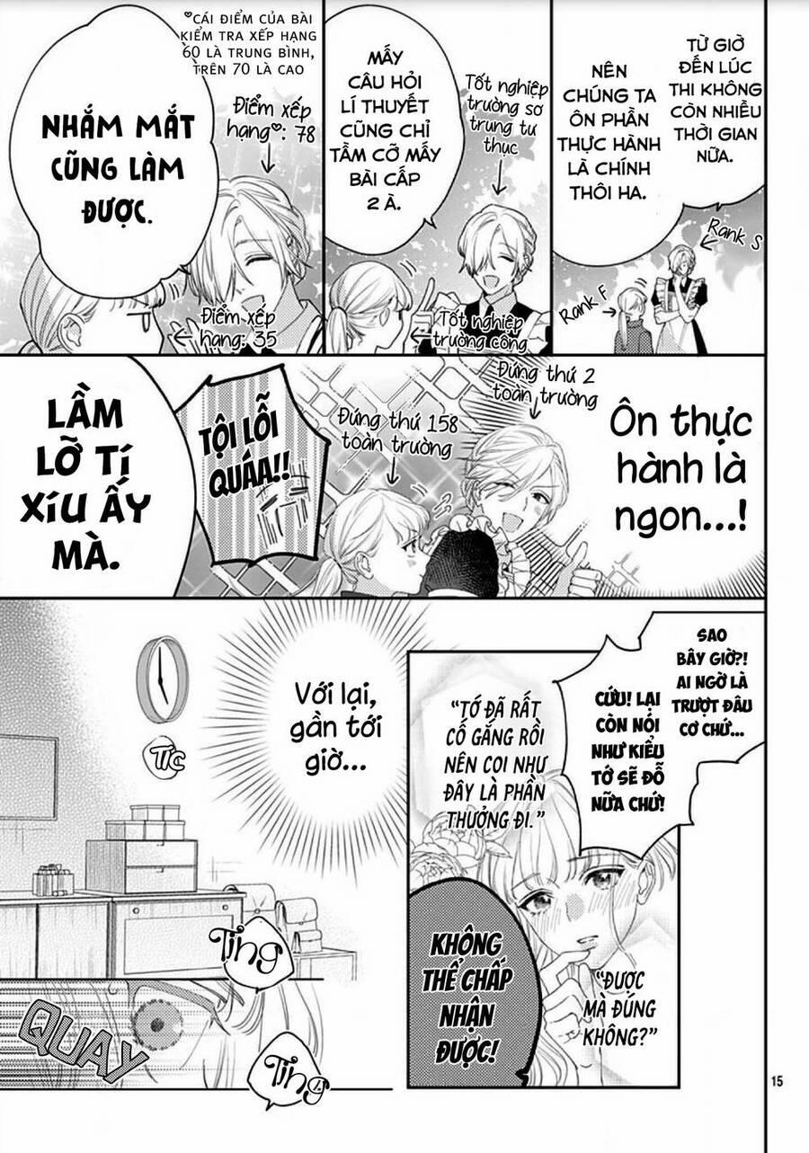 Hayaku Shitai Futari 17 trang 16