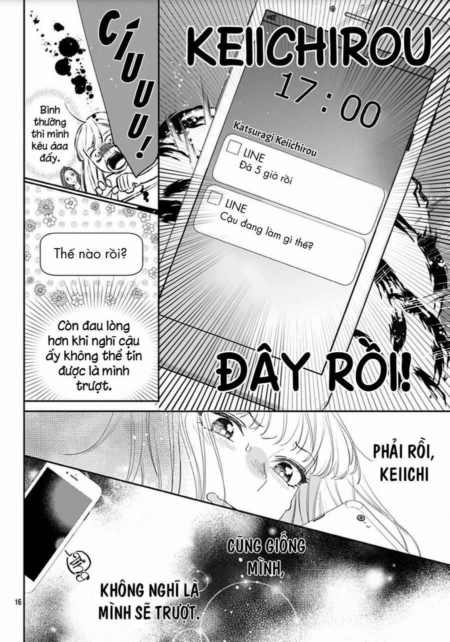 Hayaku Shitai Futari 17 trang 17