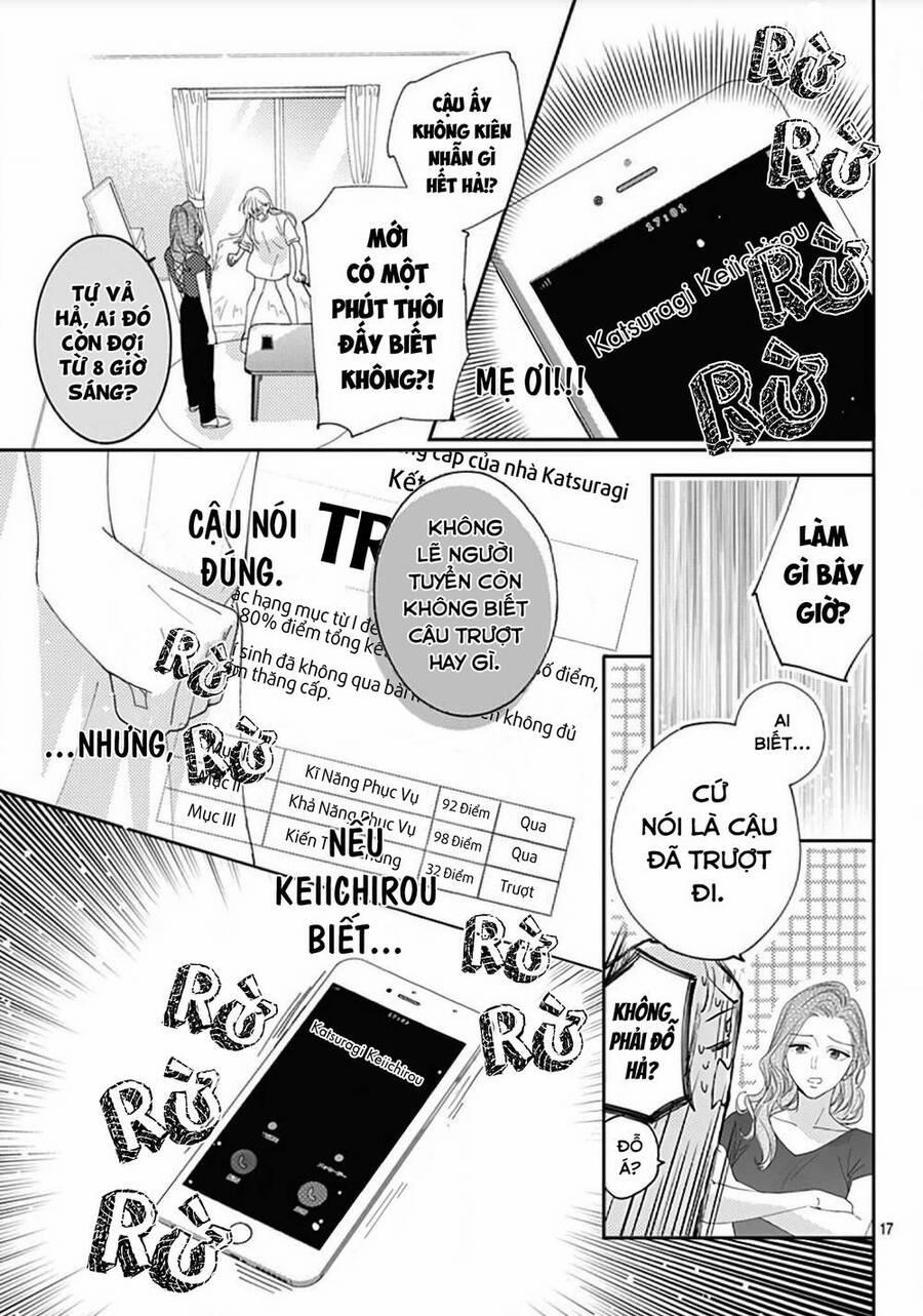 Hayaku Shitai Futari 17 trang 18