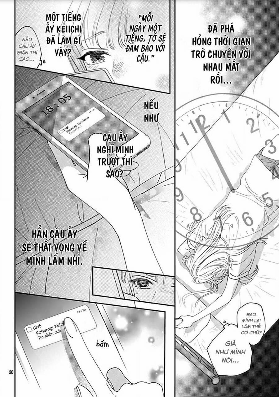 Hayaku Shitai Futari 17 trang 21