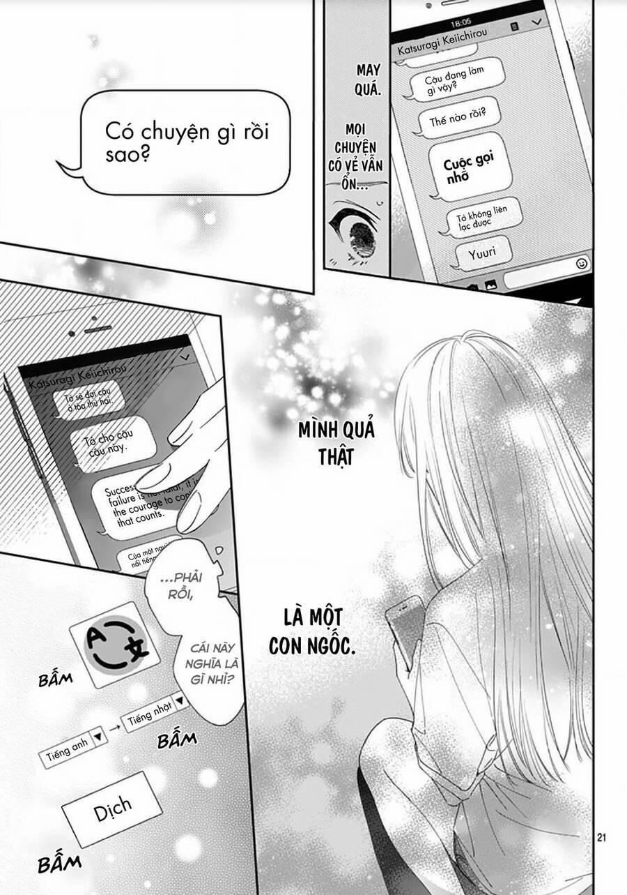 Hayaku Shitai Futari 17 trang 22