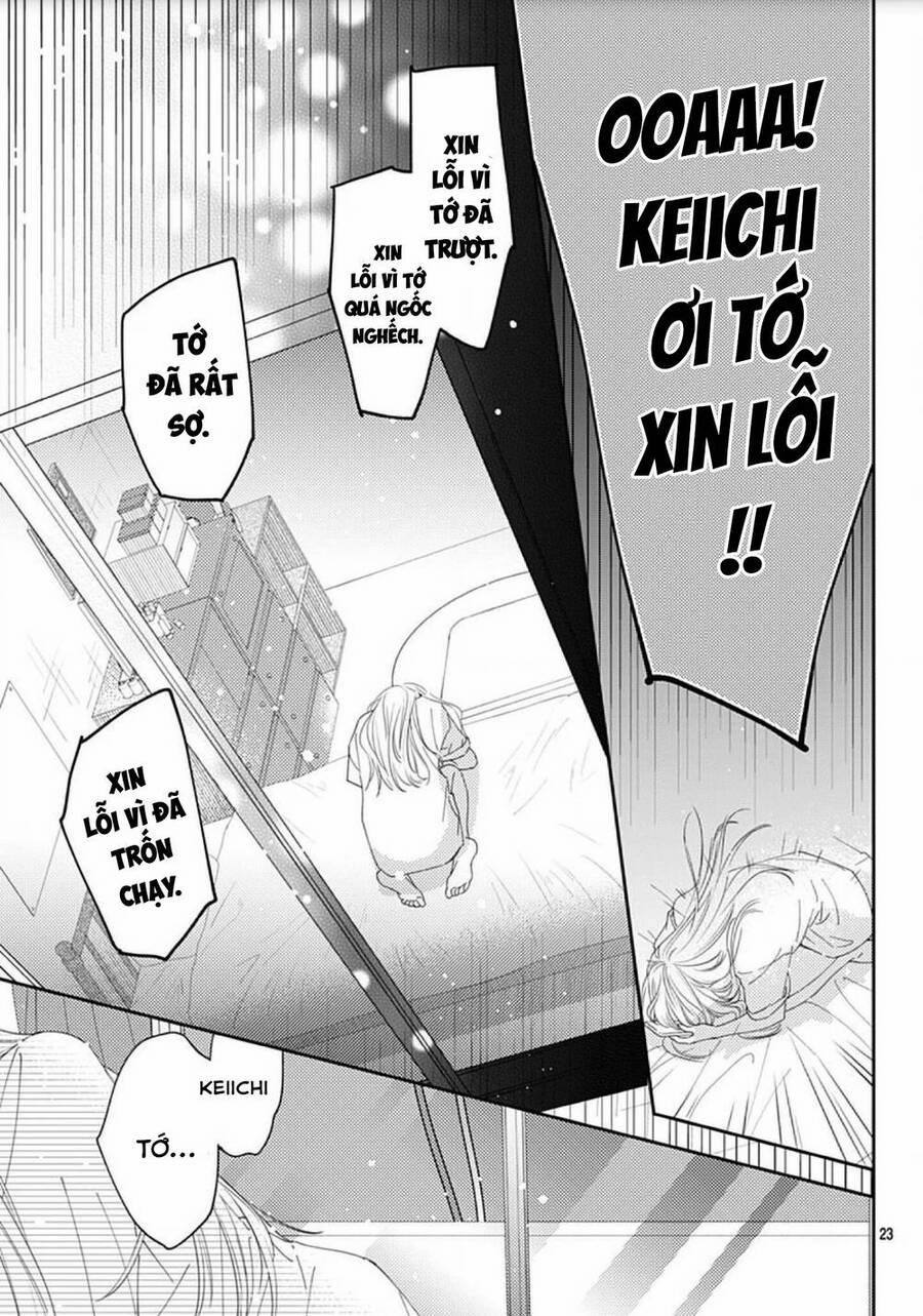 Hayaku Shitai Futari 17 trang 24