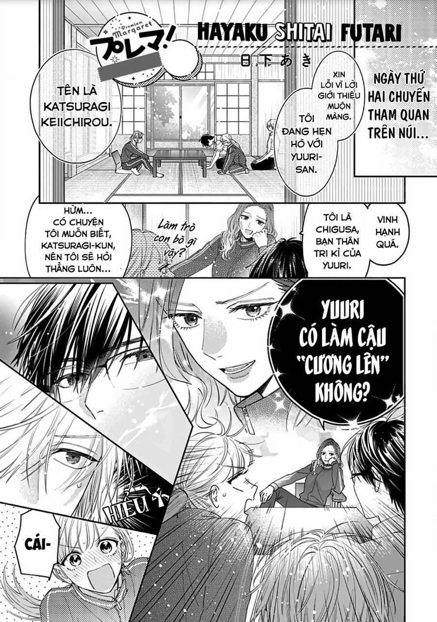 Hayaku Shitai Futari 17 trang 26