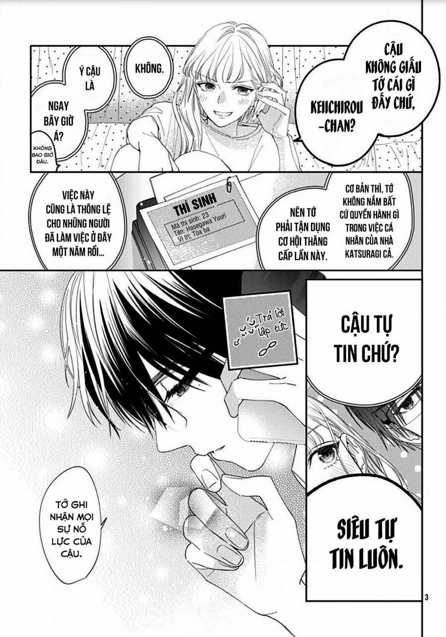 Hayaku Shitai Futari 17 trang 4