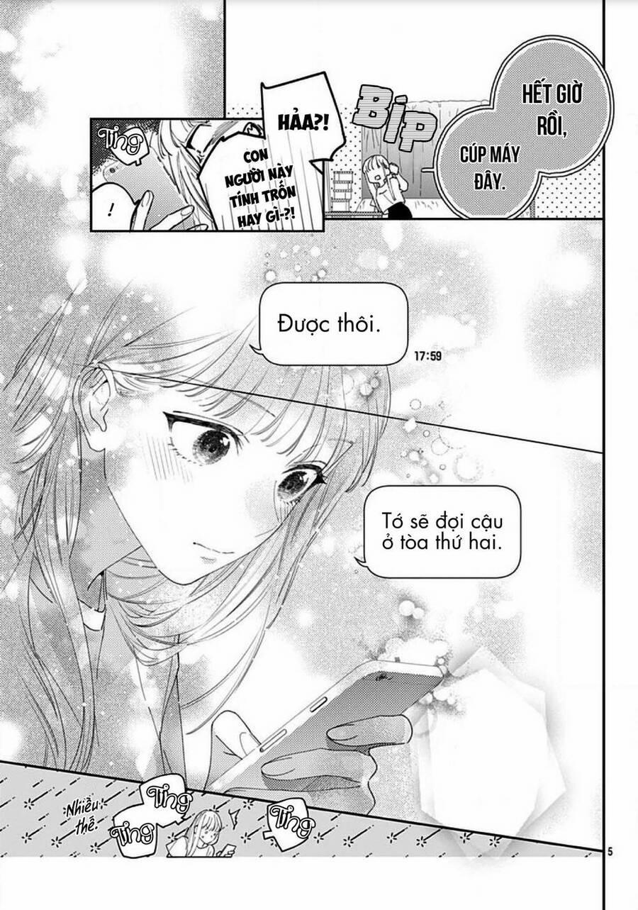 Hayaku Shitai Futari 17 trang 6