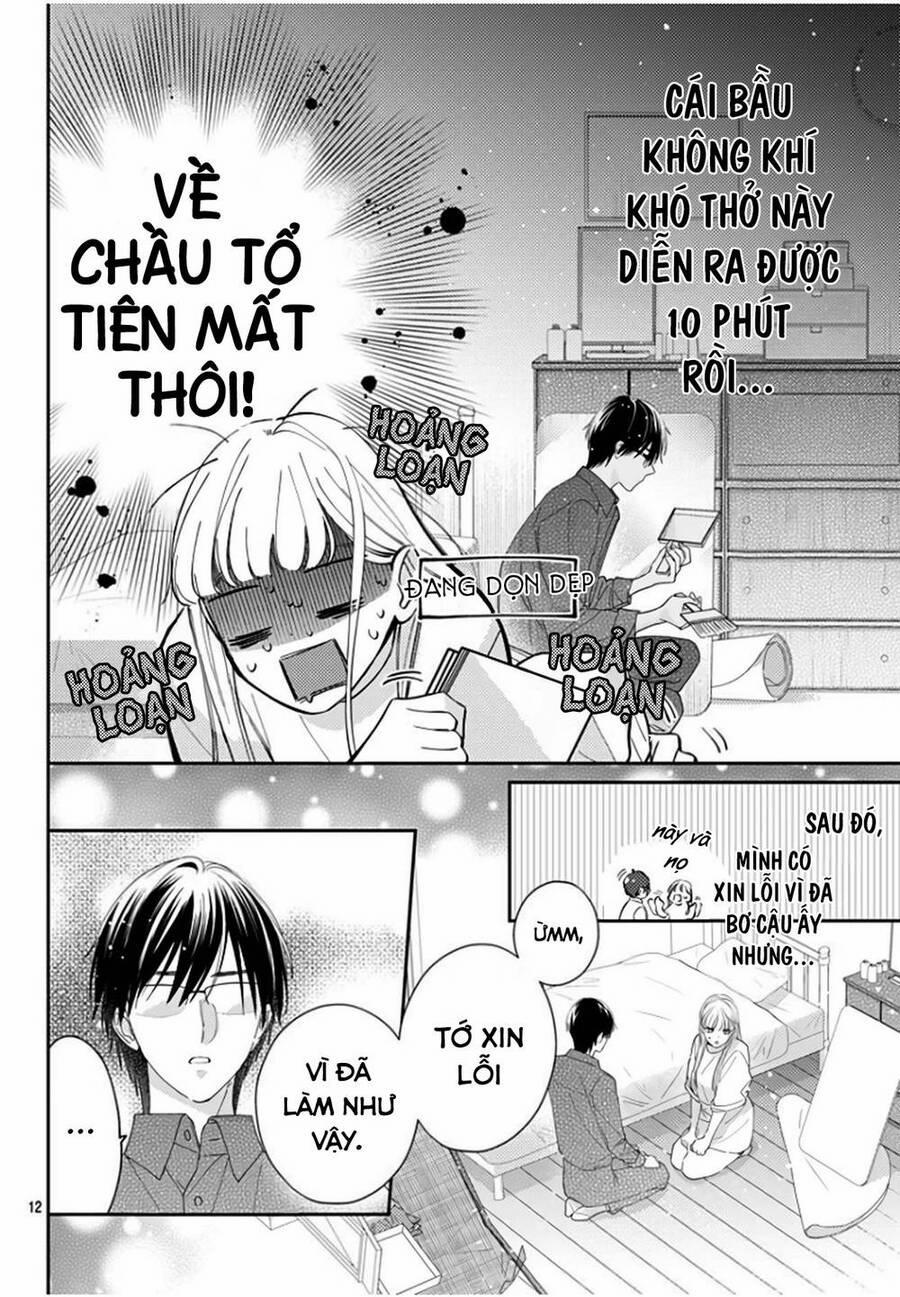 Hayaku Shitai Futari 18 trang 11