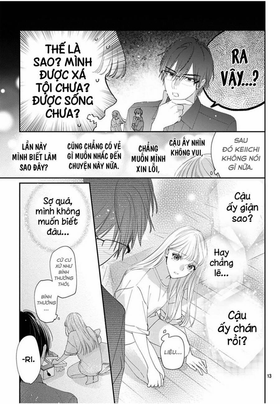 Hayaku Shitai Futari 18 trang 12