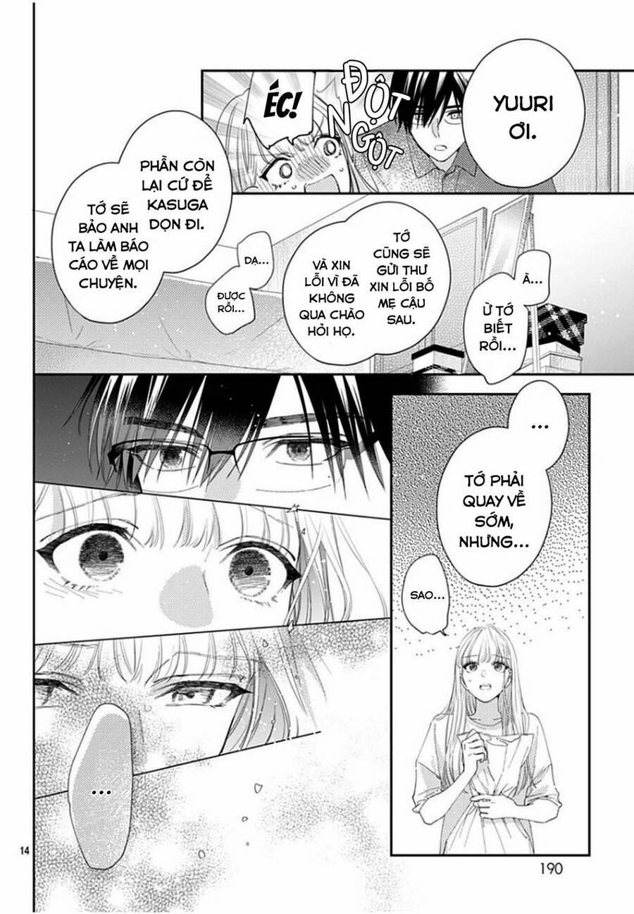 Hayaku Shitai Futari 18 trang 13