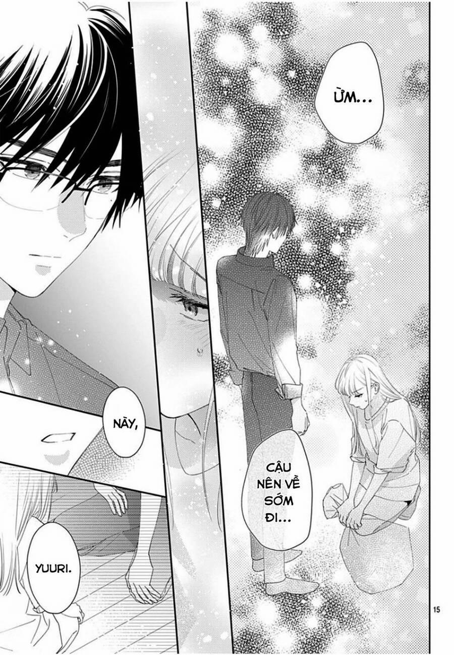 Hayaku Shitai Futari 18 trang 14