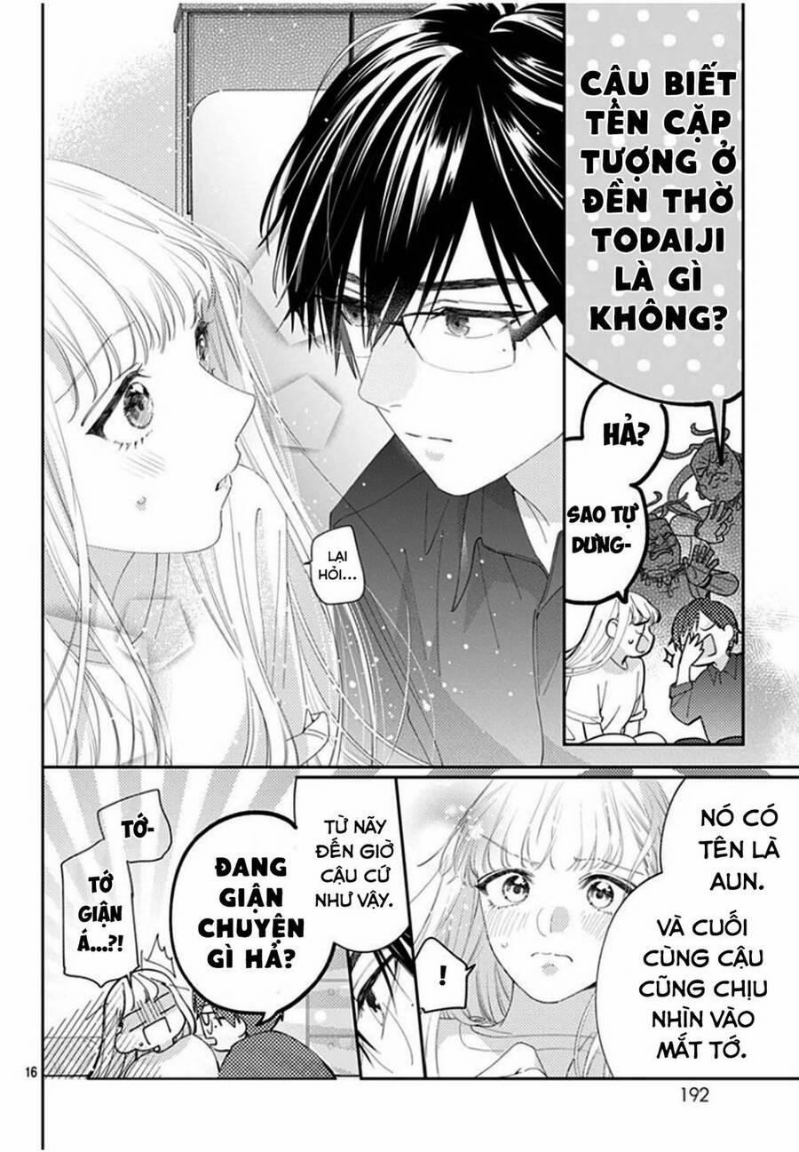 Hayaku Shitai Futari 18 trang 15