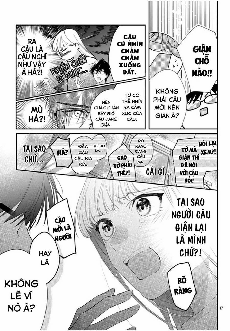 Hayaku Shitai Futari 18 trang 16