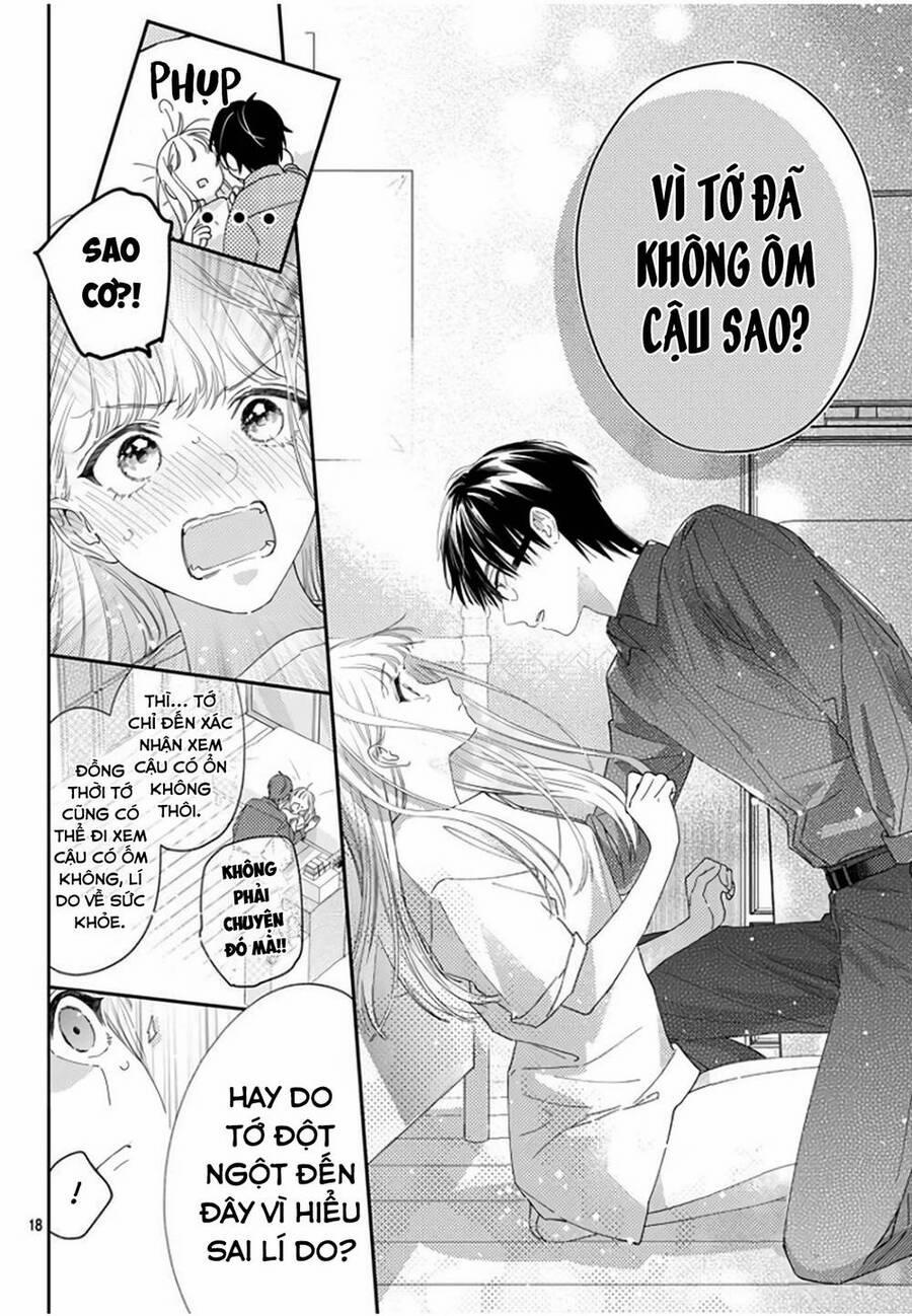 Hayaku Shitai Futari 18 trang 17