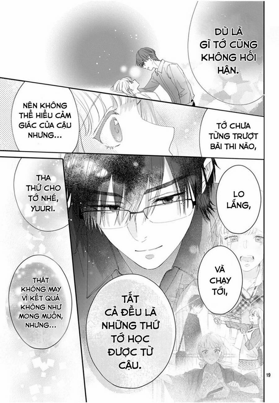 Hayaku Shitai Futari 18 trang 18