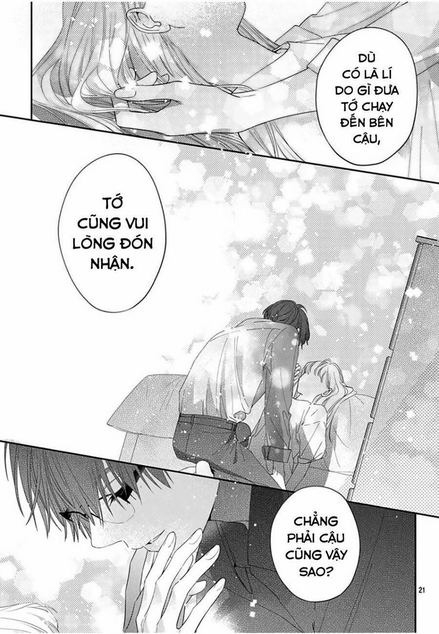 Hayaku Shitai Futari 18 trang 20