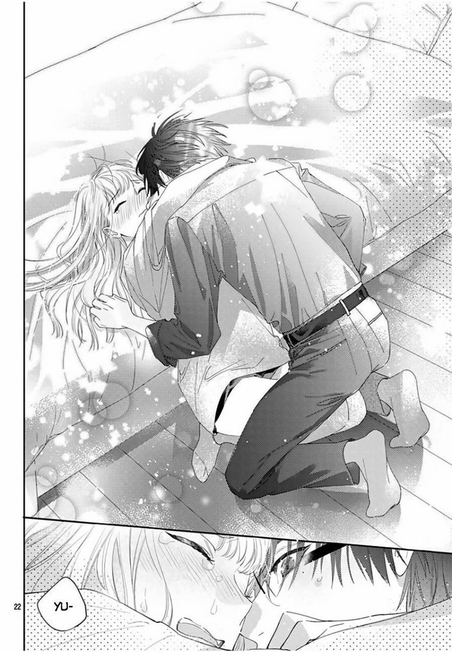 Hayaku Shitai Futari 18 trang 21