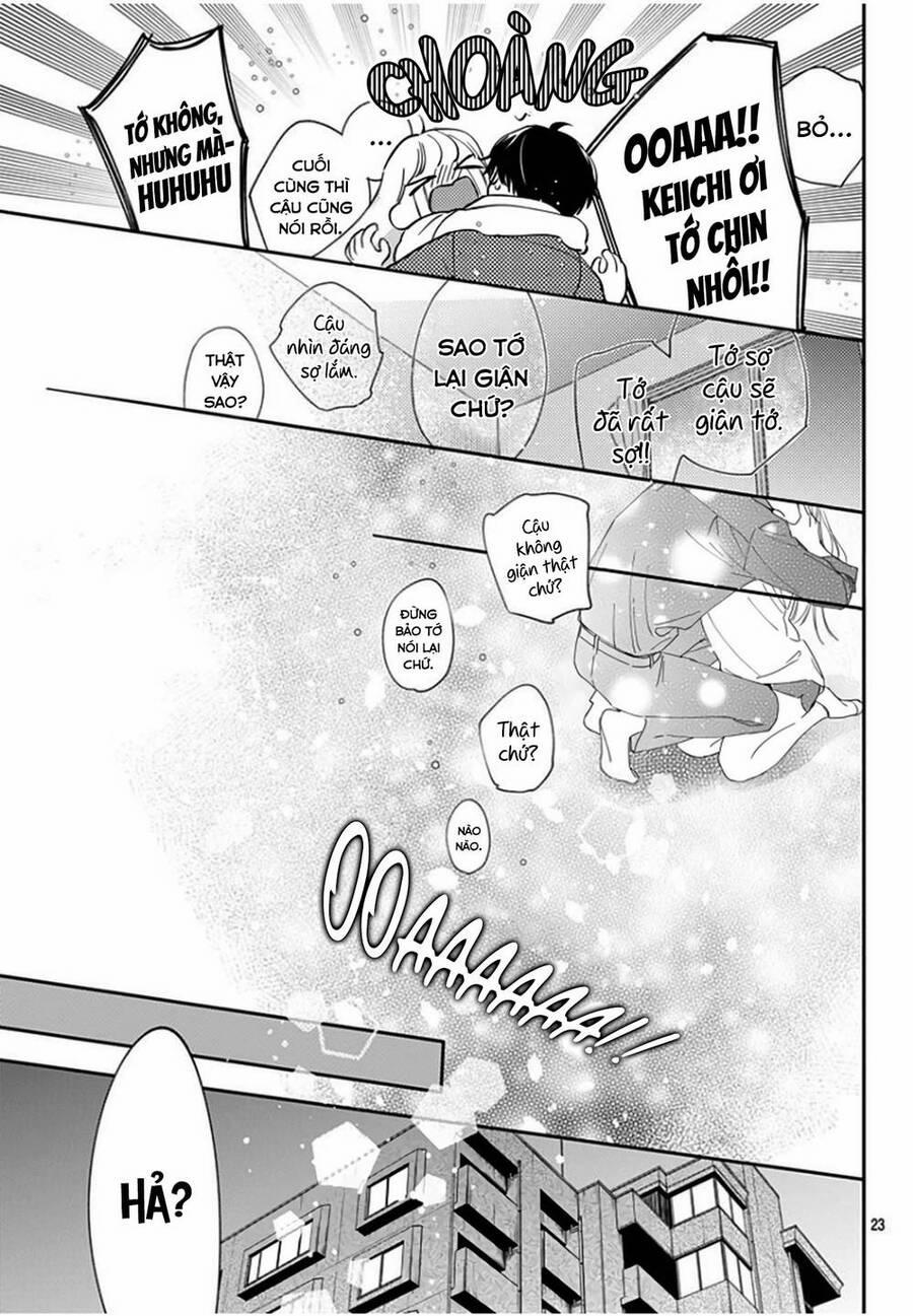 Hayaku Shitai Futari 18 trang 22