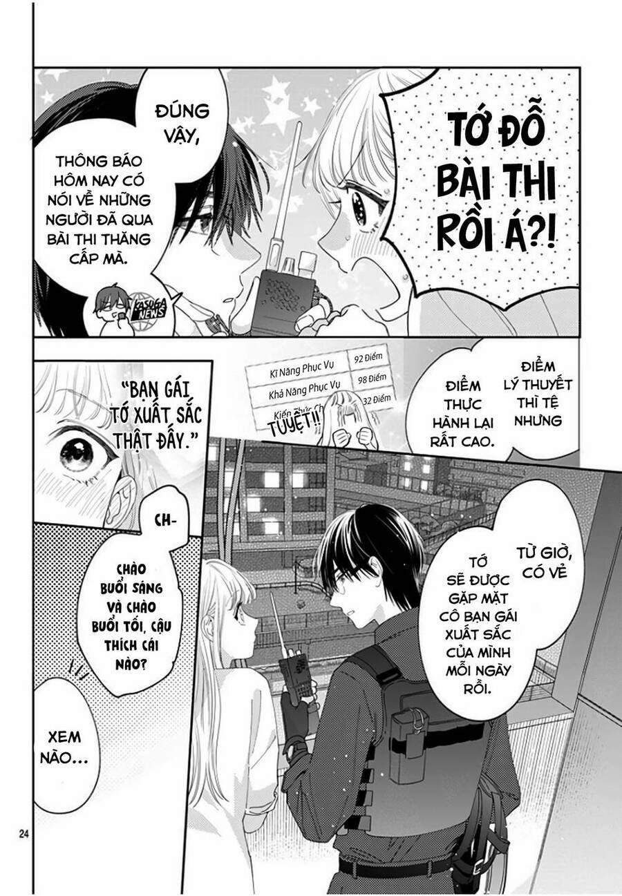 Hayaku Shitai Futari 18 trang 23