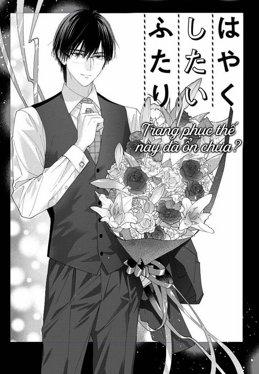 Hayaku Shitai Futari 18 trang 4