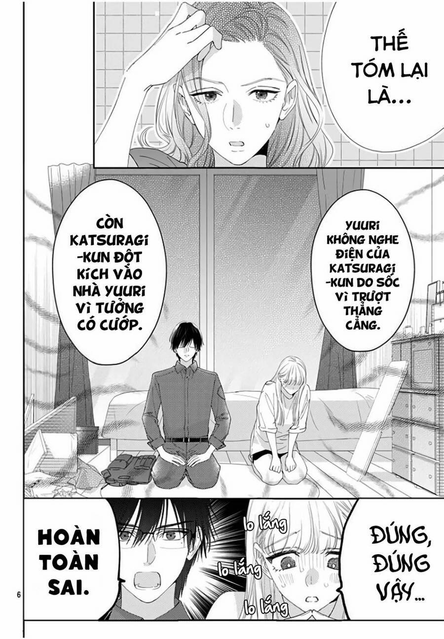 Hayaku Shitai Futari 18 trang 5
