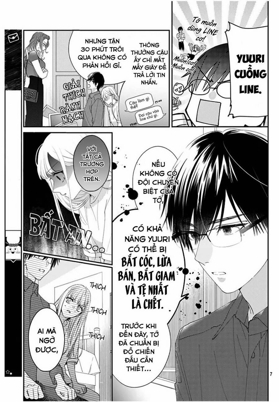 Hayaku Shitai Futari 18 trang 6