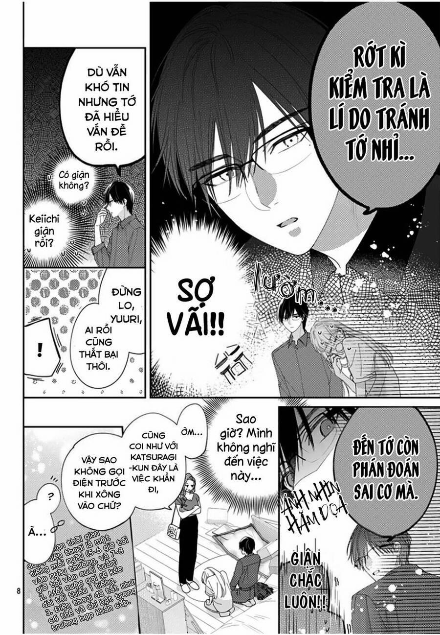 Hayaku Shitai Futari 18 trang 7