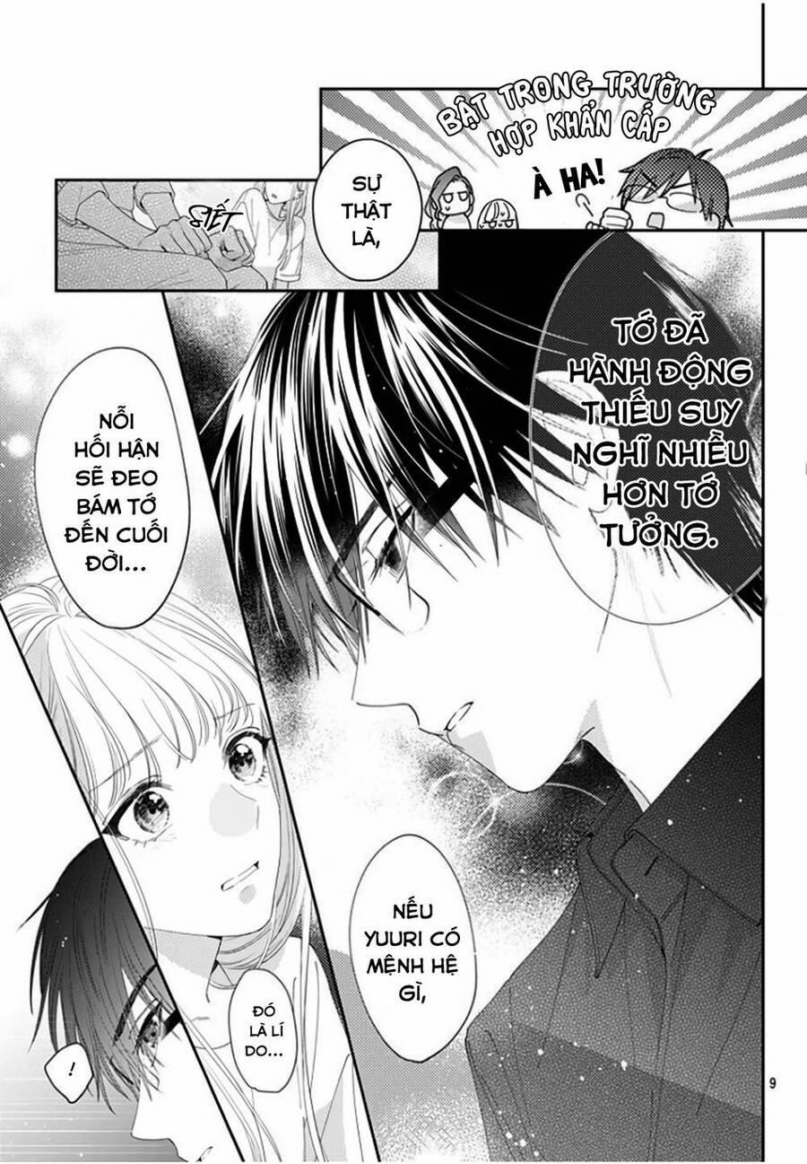 Hayaku Shitai Futari 18 trang 8