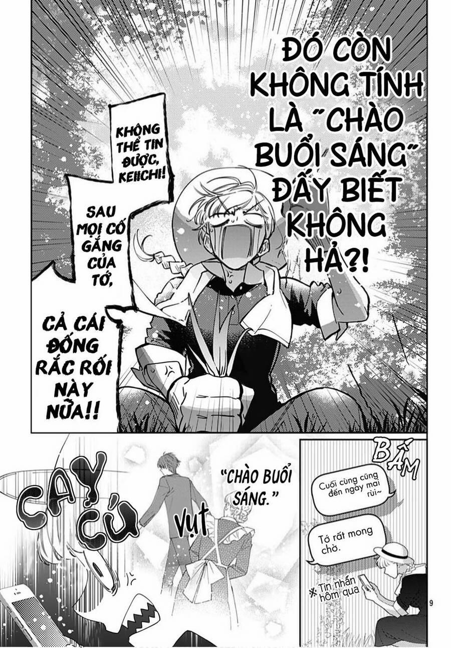 Hayaku Shitai Futari 19 trang 10