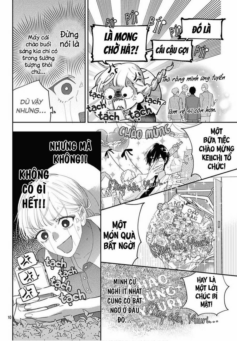 Hayaku Shitai Futari 19 trang 11