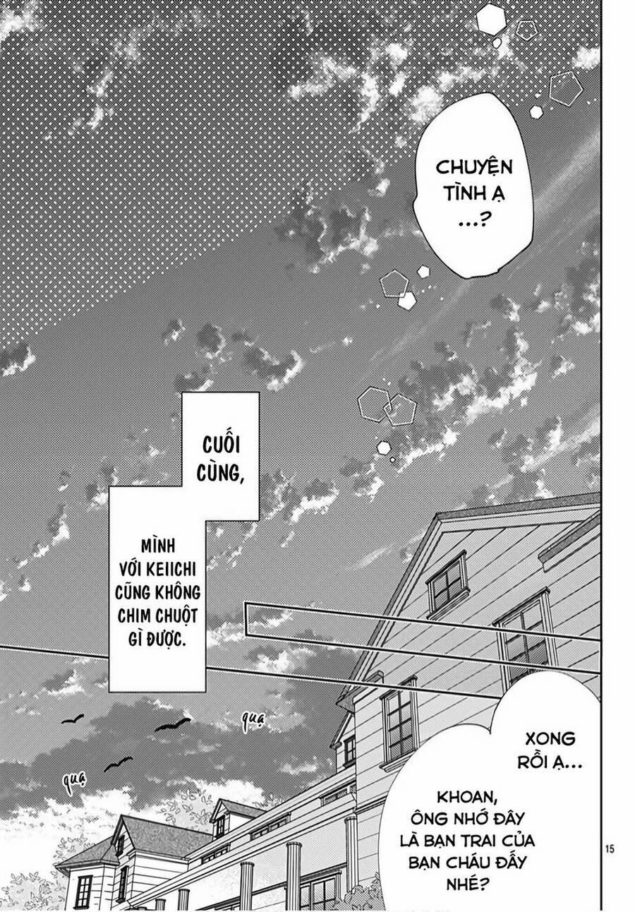 Hayaku Shitai Futari 19 trang 16