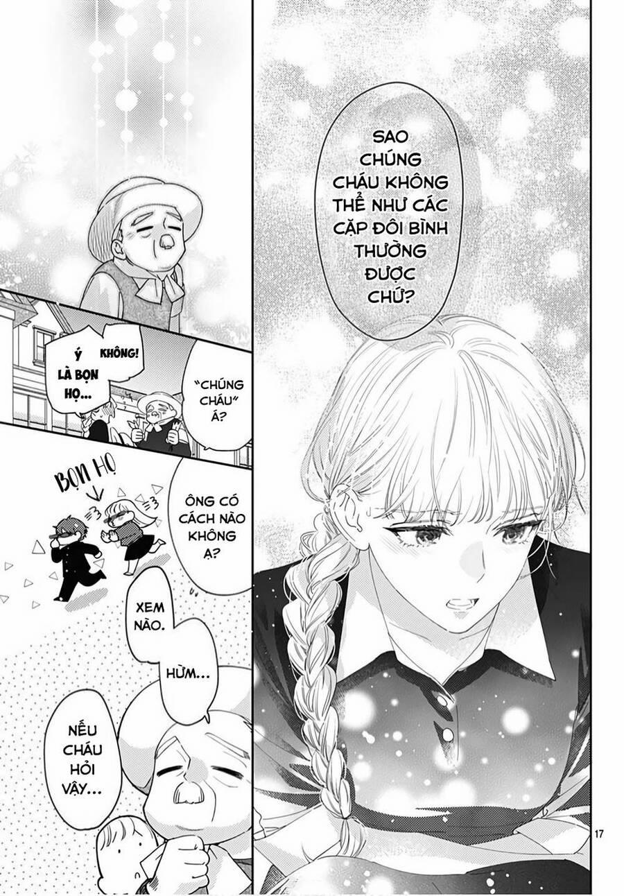 Hayaku Shitai Futari 19 trang 18