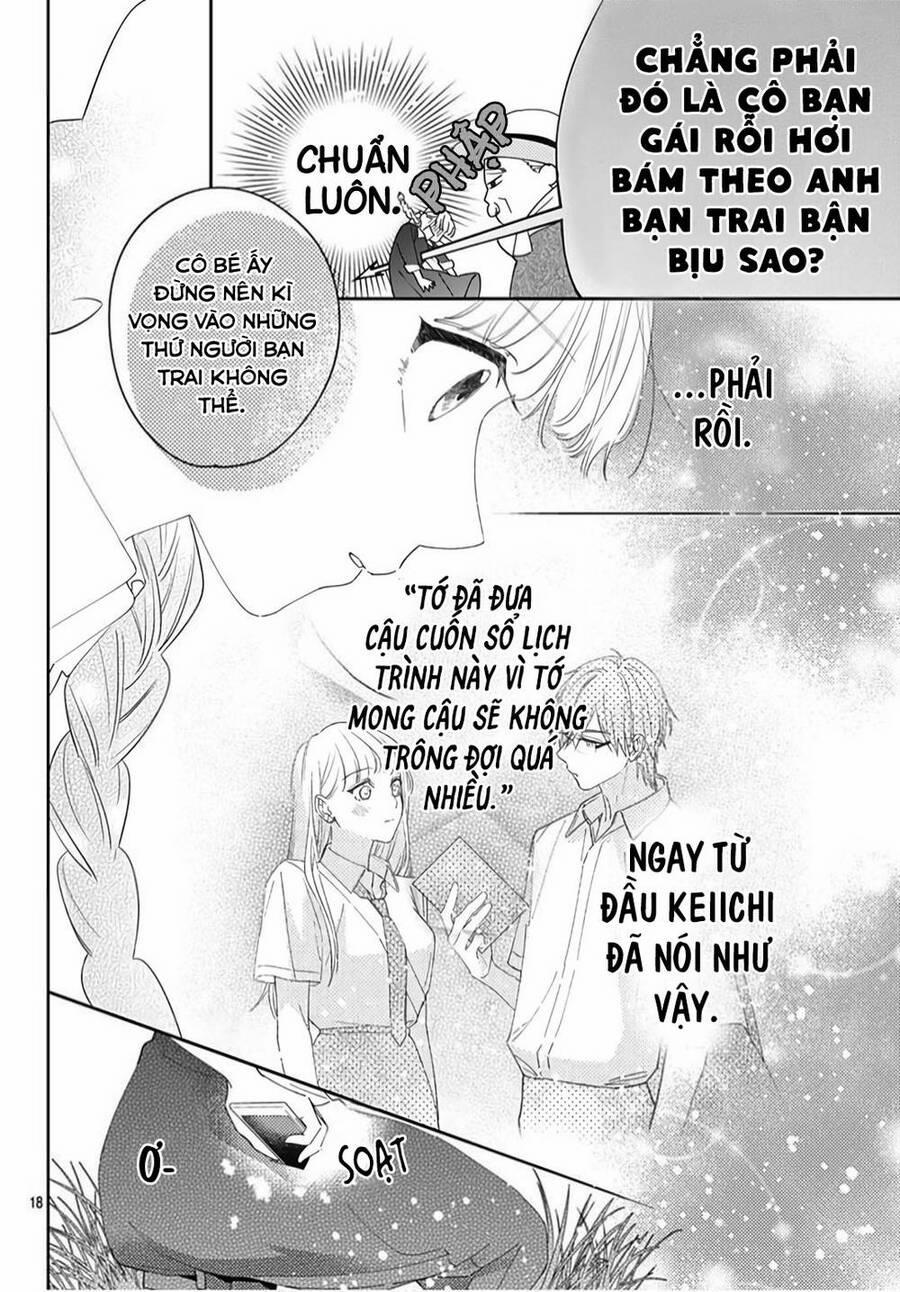 Hayaku Shitai Futari 19 trang 19