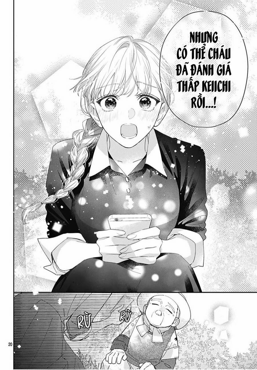 Hayaku Shitai Futari 19 trang 21