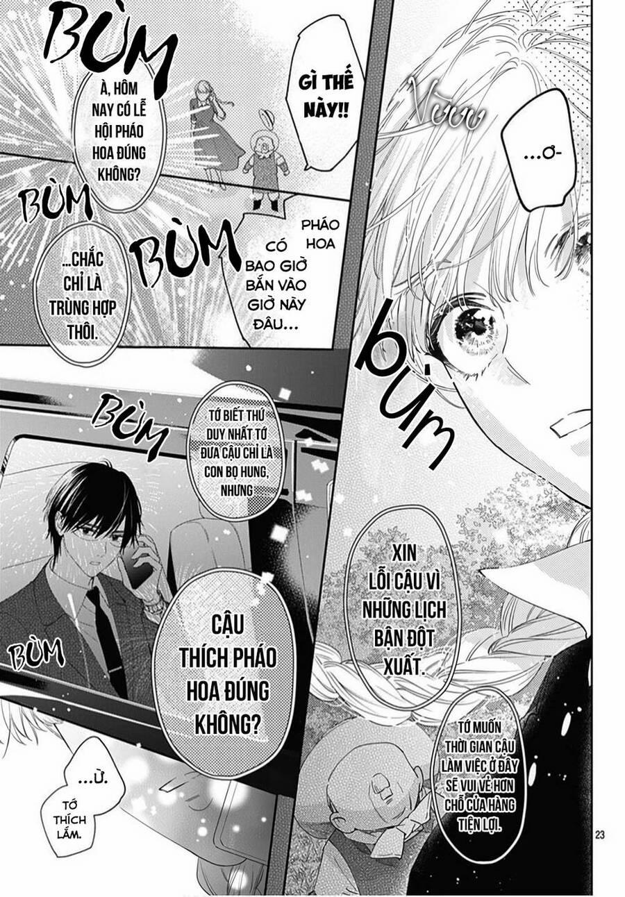 Hayaku Shitai Futari 19 trang 24