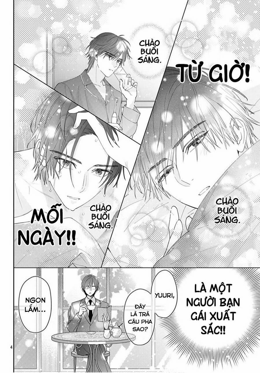 Hayaku Shitai Futari 19 trang 5