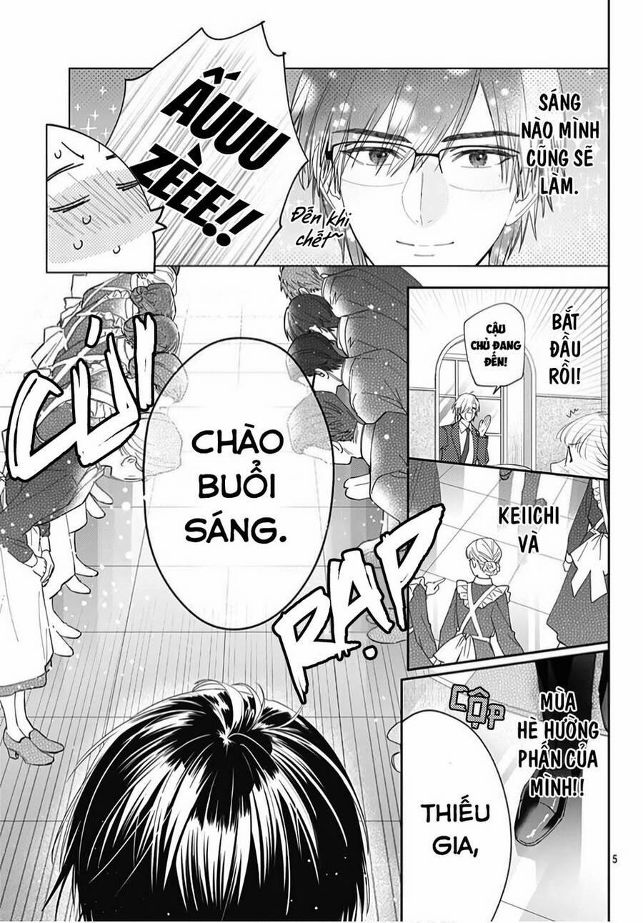 Hayaku Shitai Futari 19 trang 6