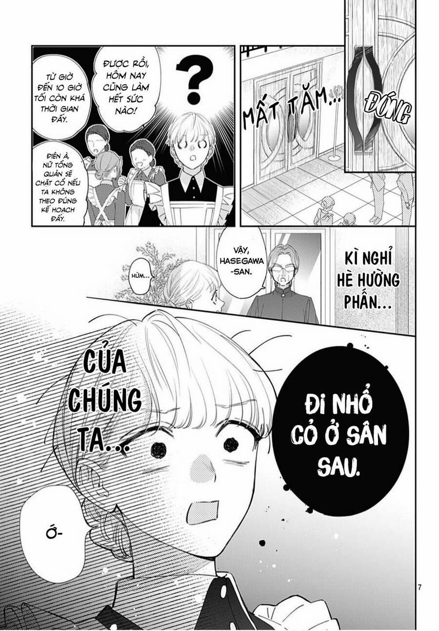 Hayaku Shitai Futari 19 trang 8