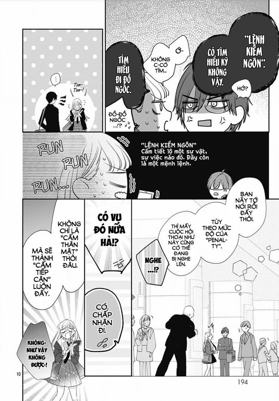 Hayaku Shitai Futari 2 trang 11