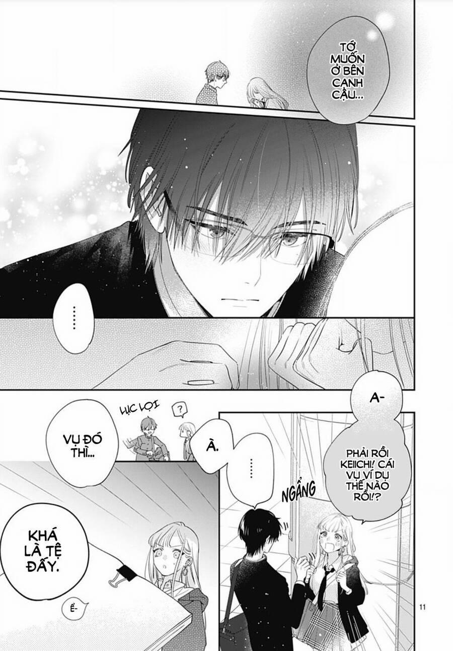 Hayaku Shitai Futari 2 trang 12