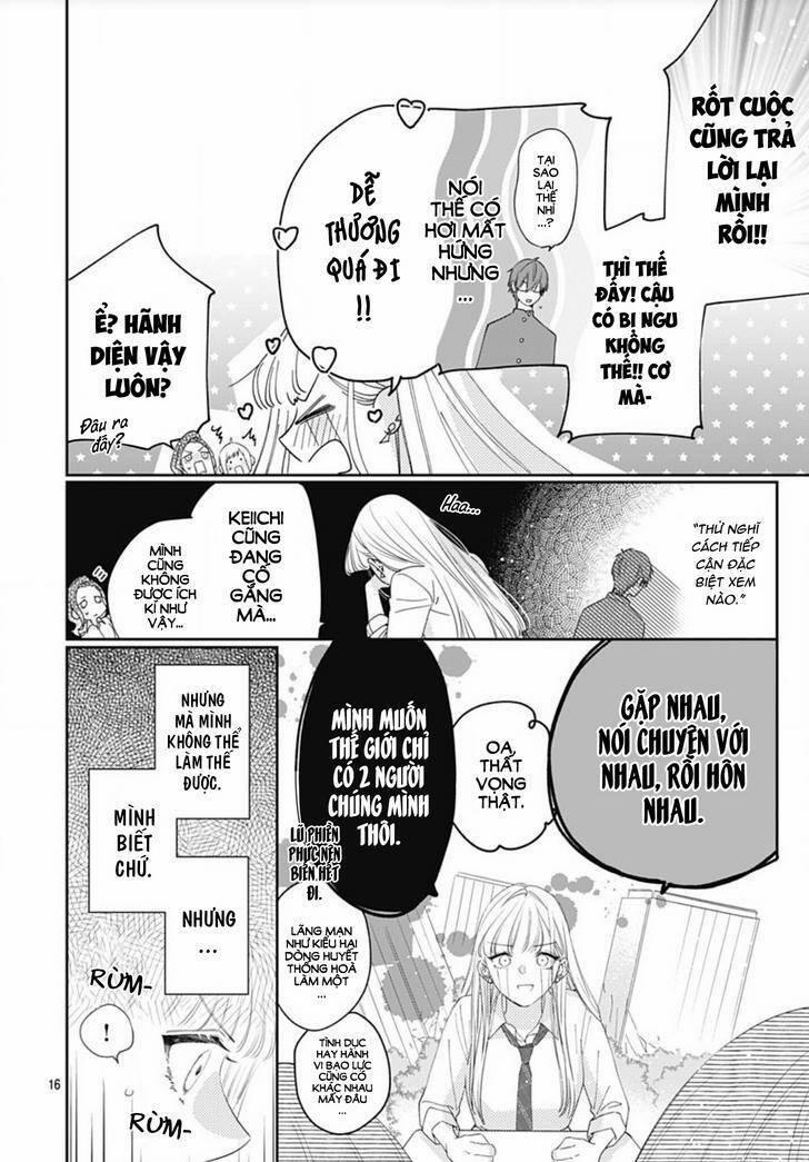Hayaku Shitai Futari 2 trang 17