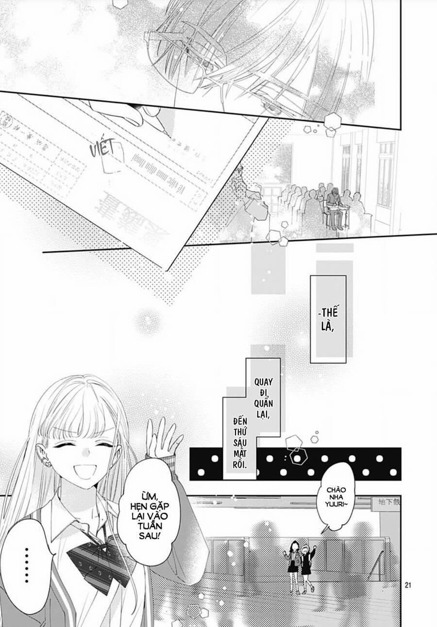 Hayaku Shitai Futari 2 trang 22