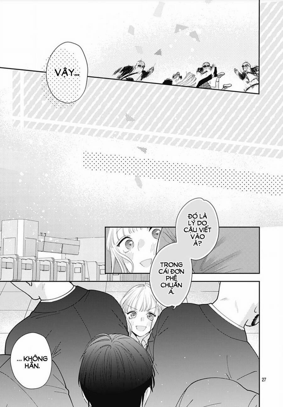 Hayaku Shitai Futari 2 trang 28