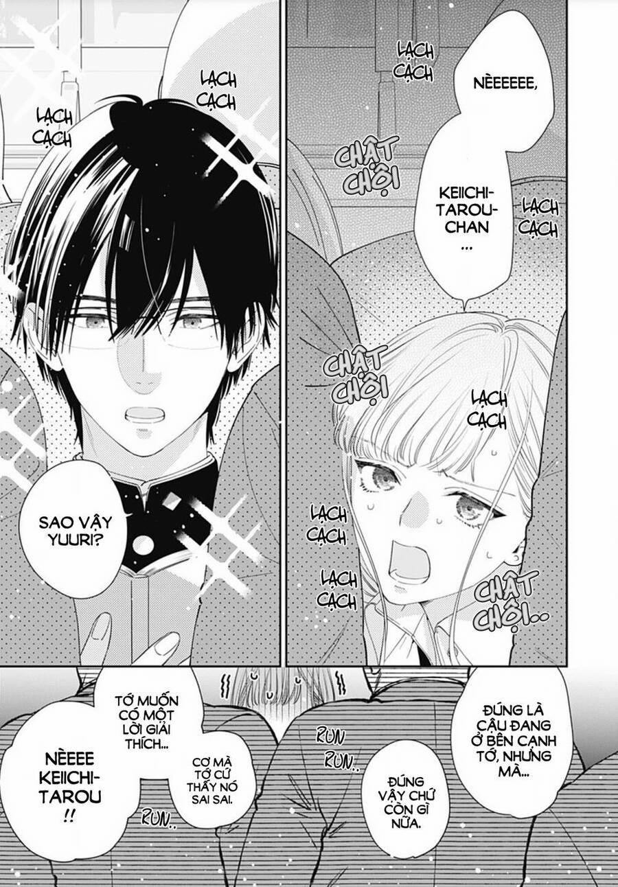 Hayaku Shitai Futari 2 trang 4